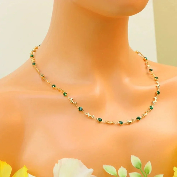 "New Beautiful Design Necklace Chain for Women/Girls, Gift, N511 - Picture 8 of 10